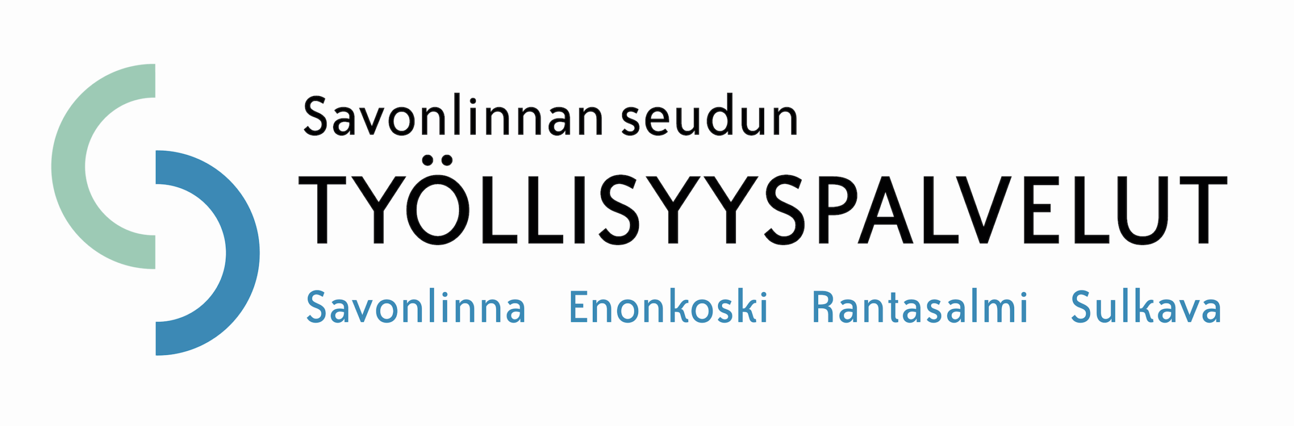 Savonlinnan työllisyysalueen logo Savonlinnan työllisyysalueen logo